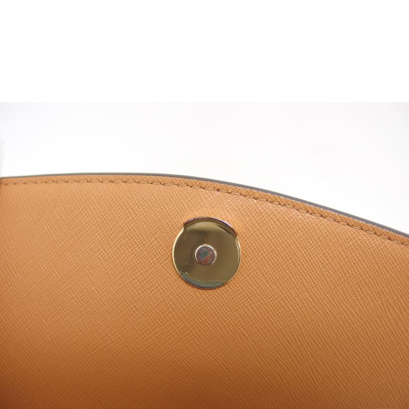TORY BURCH トリーバーチ/レザーチェーンショルダーバッグ/キャメル/10009171//Aランク/04