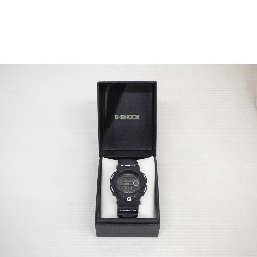 CASIO カシオ/G-SHOCK/GULFMAN/電波ソーラー/GW-9110BW//327*/ABランク/64