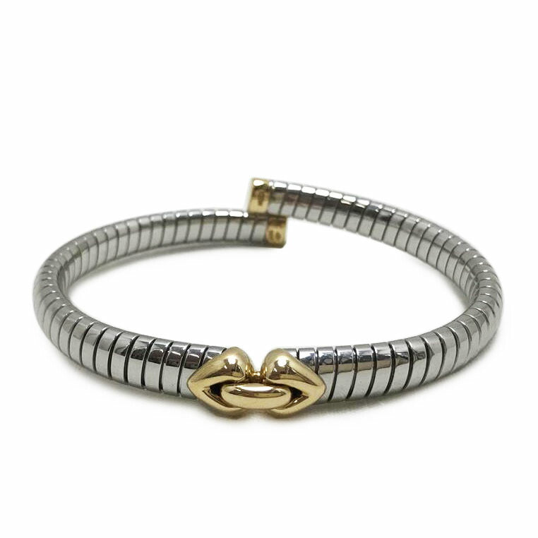 BVLGARI ブルガリ/ドッピオクオーレ K18 SS/K18/SS//ABランク/51