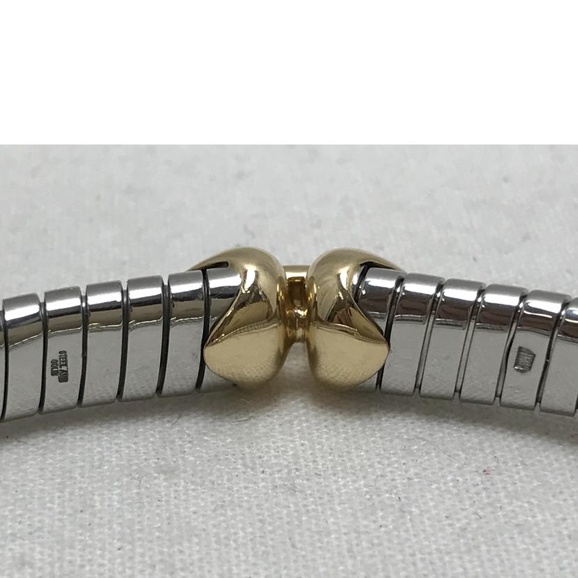 BVLGARI ブルガリ/ドッピオクオーレ K18 SS/K18/SS//ABランク/51