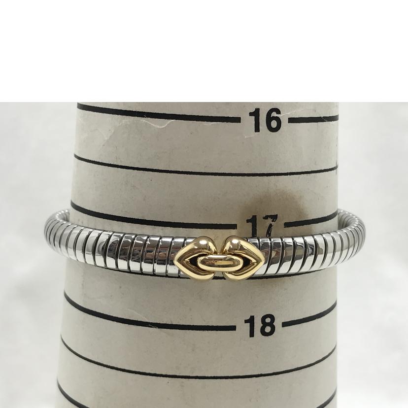 BVLGARI ブルガリ/ドッピオクオーレ K18 SS/K18/SS//ABランク/51