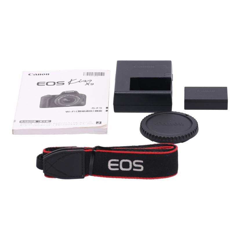 Canon キヤノン /デジタル一眼 レンズキット/ EOS Kiss X9 レンズキット//041070030091/Bランク/05