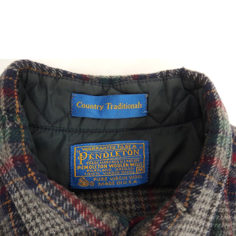 PENDLETON/PENDLETON/ウールシャツ//サイズM/Bランク/82