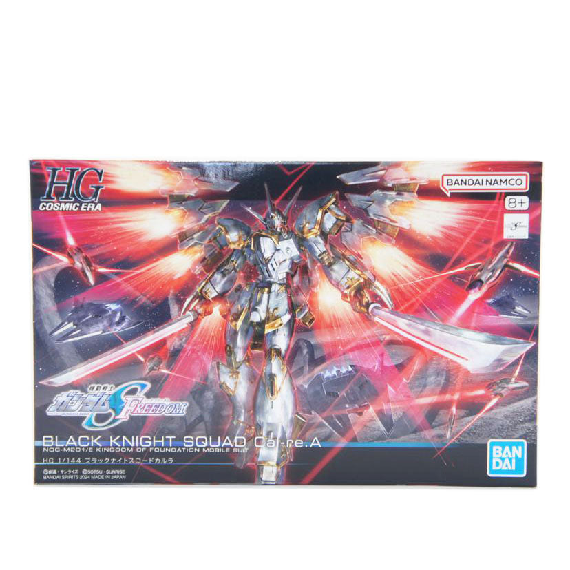 BANDAI SPIRITS バンダイスピリッツ/1/144 HG NOG-M2D1/E ブラックナイトスコードカルラ プラモデル「機動戦士ガンダムSEED FREEDOM」//Aランク/01