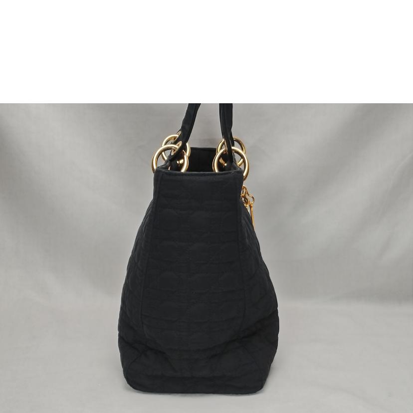 Christian Dior クリスチャンディオール/カナージュ ナイロントートバッグ//Bランク/52