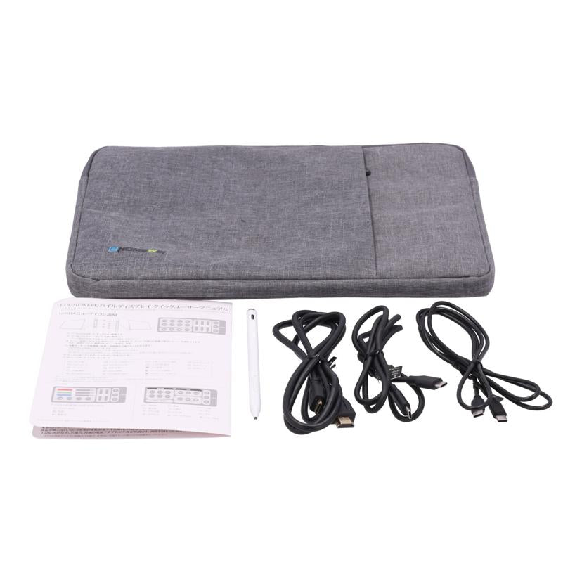 EHOMEWEI 深セン /モバイルモニター16インチタッチパネル/LQ-160PW//EHW000820240493/Bランク/75