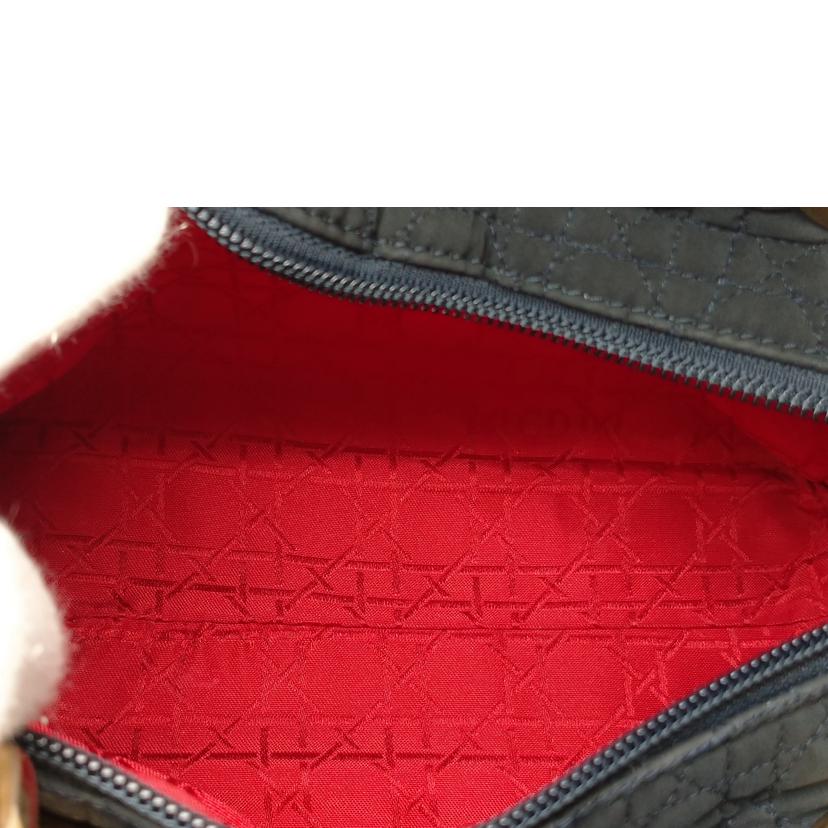 Christian Dior クリスチャンディオール/カナージュ ナイロントートバッグ//Bランク/52