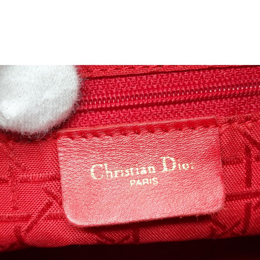 Christian Dior クリスチャンディオール/カナージュ ナイロントートバッグ//Bランク/52
