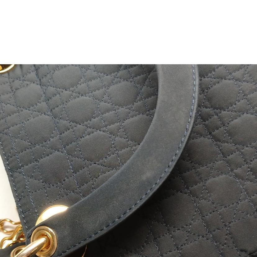 Christian Dior クリスチャンディオール/カナージュ ナイロントートバッグ//Bランク/52