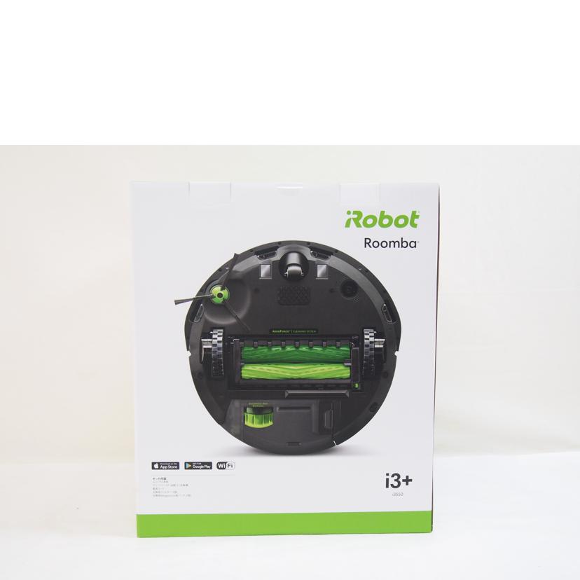 アイロボット/ルンバ I3+/I355060//Sランク/71