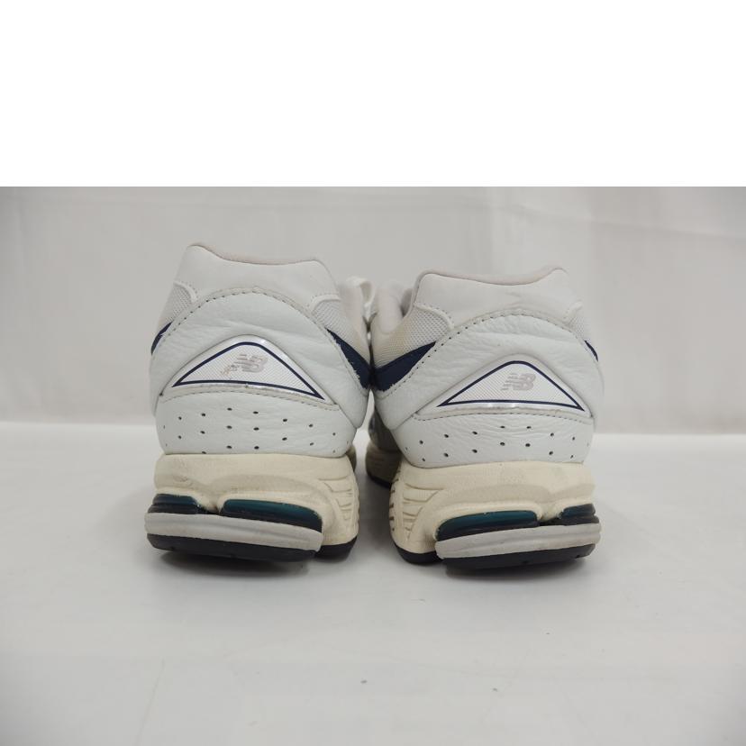 New Balance ニューバランス/New Balance2002Rスニーカー/ホワイト×ネイビー//Bランク/82