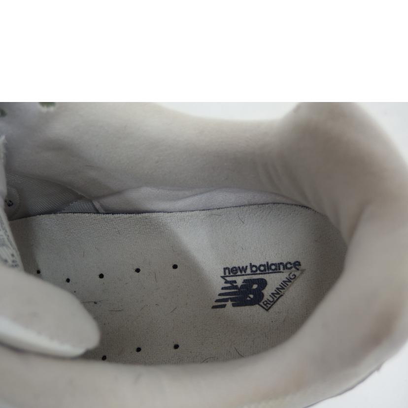 New Balance ニューバランス/New Balance2002Rスニーカー/ホワイト×ネイビー//Bランク/82