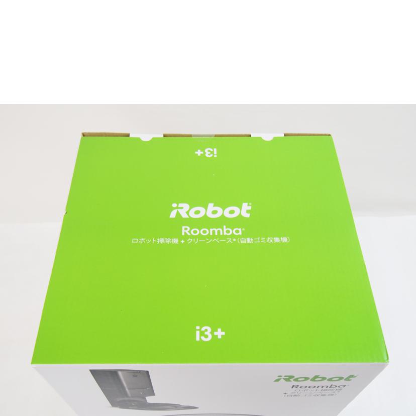 アイロボット/ルンバ I3+/I355060//Sランク/71