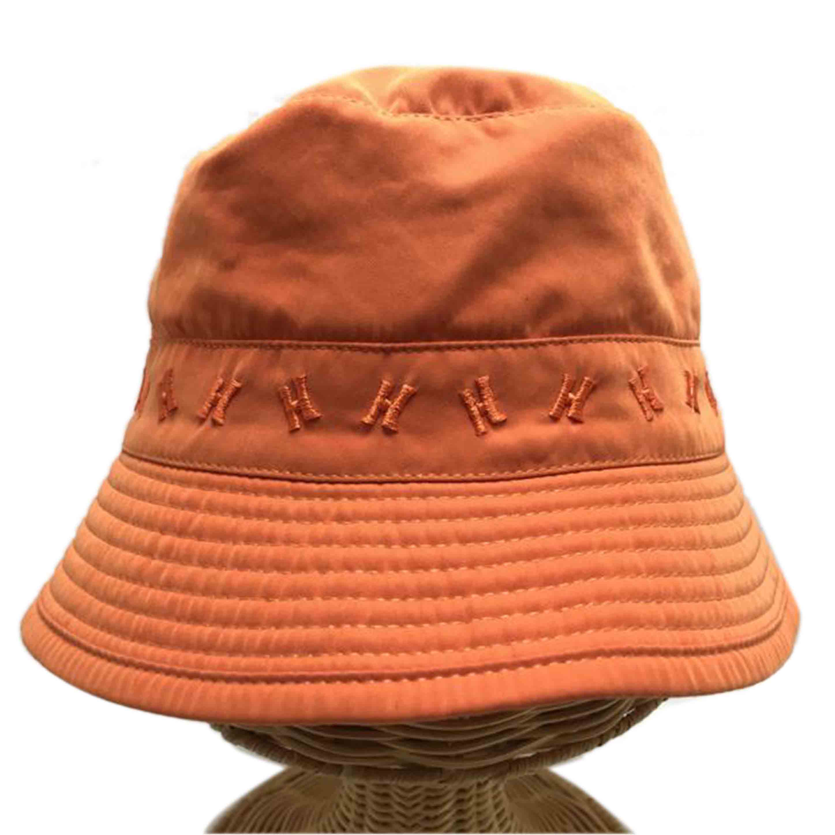 HERMES エルメス/Hロゴ バケットハット//ABランク/51