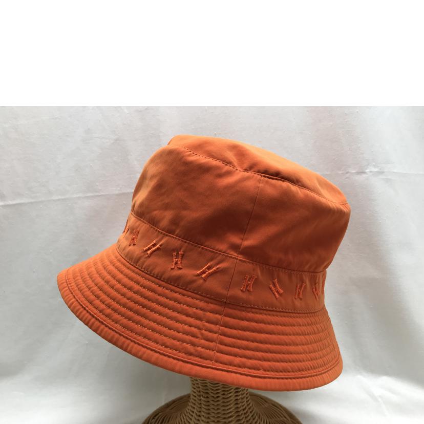 HERMES エルメス/Hロゴ バケットハット//ABランク/51
