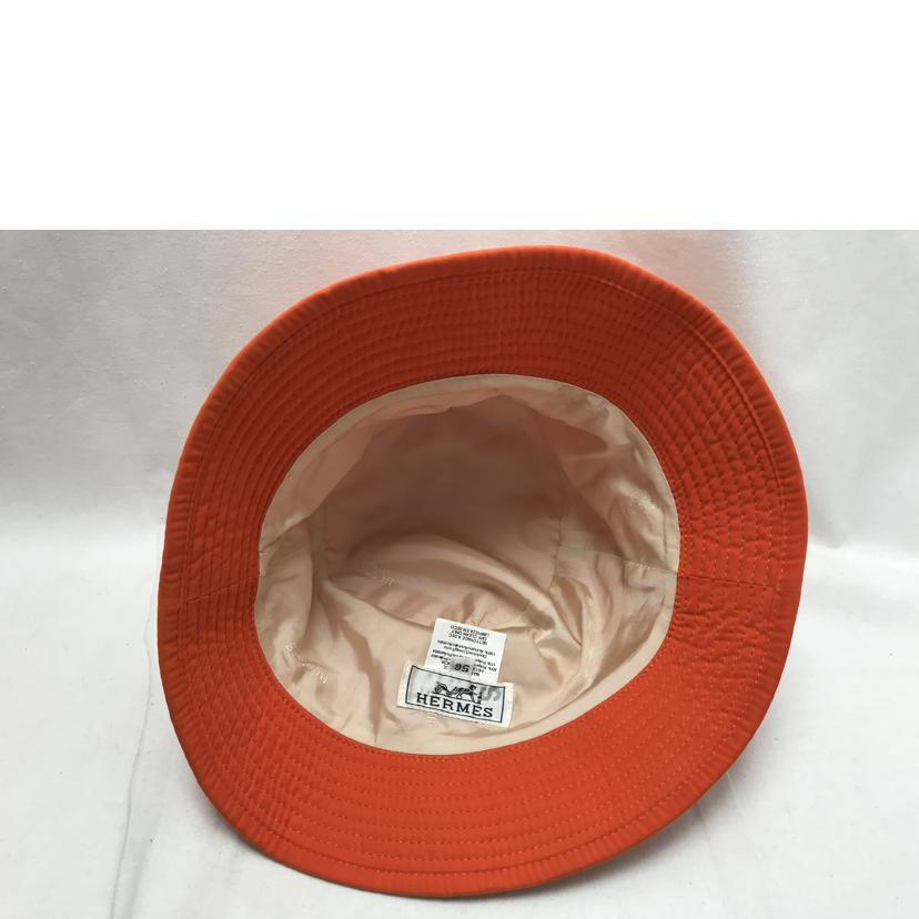 HERMES エルメス/Hロゴ バケットハット//ABランク/51