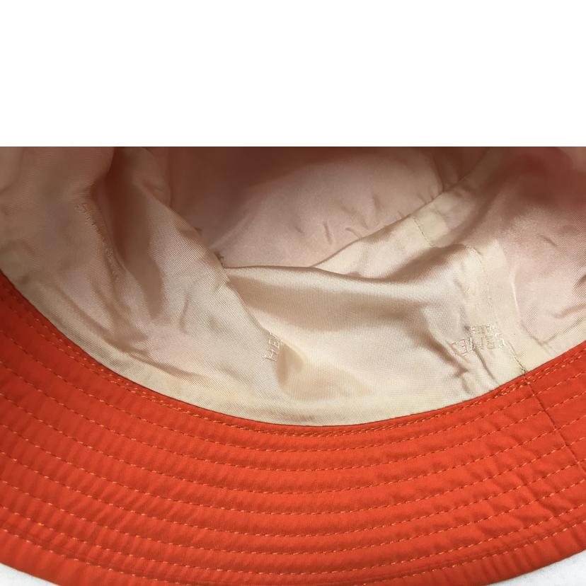 HERMES エルメス/Hロゴ バケットハット//ABランク/51