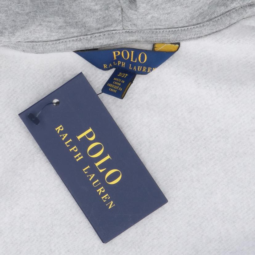 RALPH LAUREN ラルフローレン/RALPH LAURENキッズ/パーカーグレー//Aランク/78