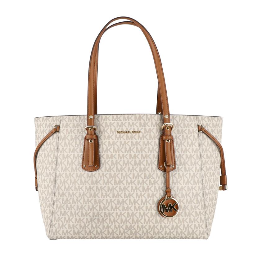MICHAEL KORS マイケルコース/VOYAGER ロゴトートバッグ/30F8GV6T2B//ABランク/05