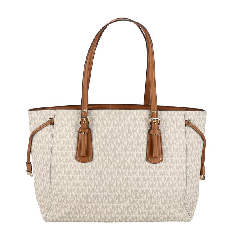 MICHAEL KORS マイケルコース/VOYAGER ロゴトートバッグ/30F8GV6T2B//ABランク/05