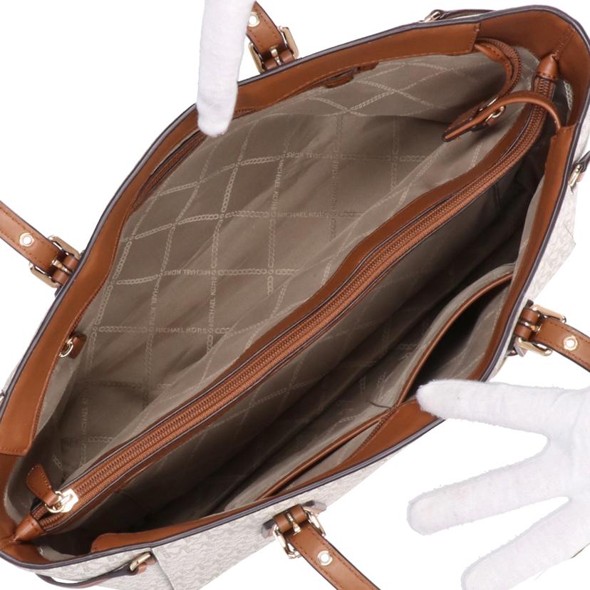 MICHAEL KORS マイケルコース/VOYAGER ロゴトートバッグ/30F8GV6T2B//ABランク/05