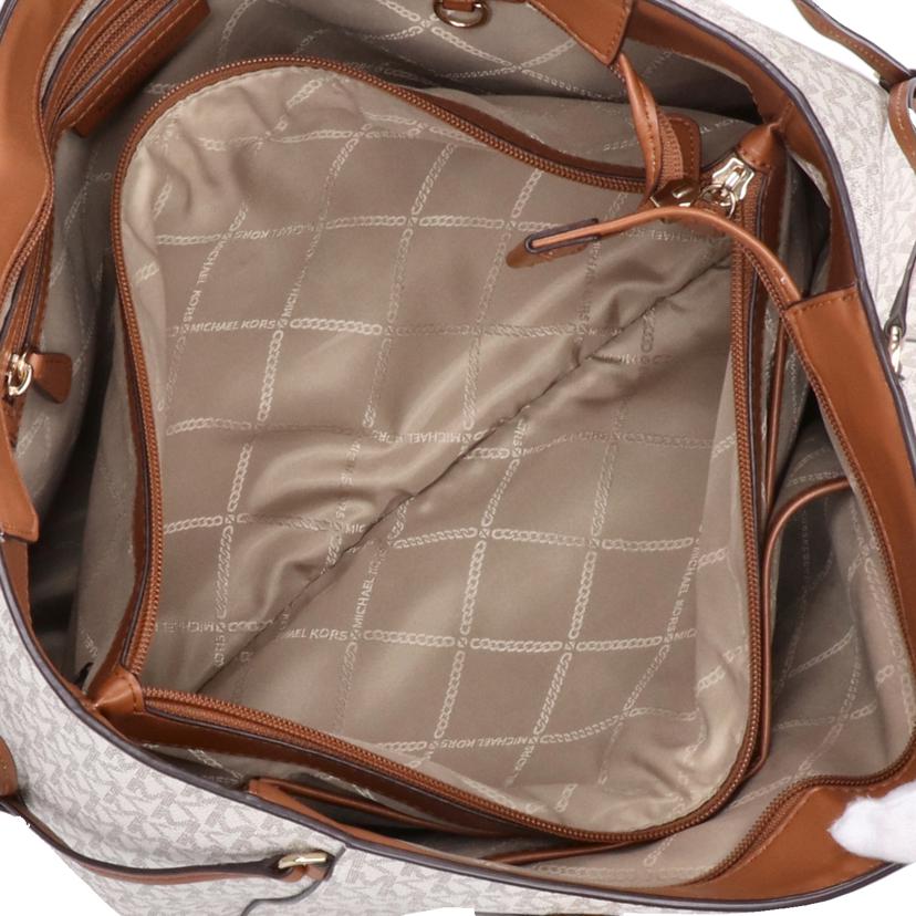 MICHAEL KORS マイケルコース/VOYAGER ロゴトートバッグ/30F8GV6T2B//ABランク/05