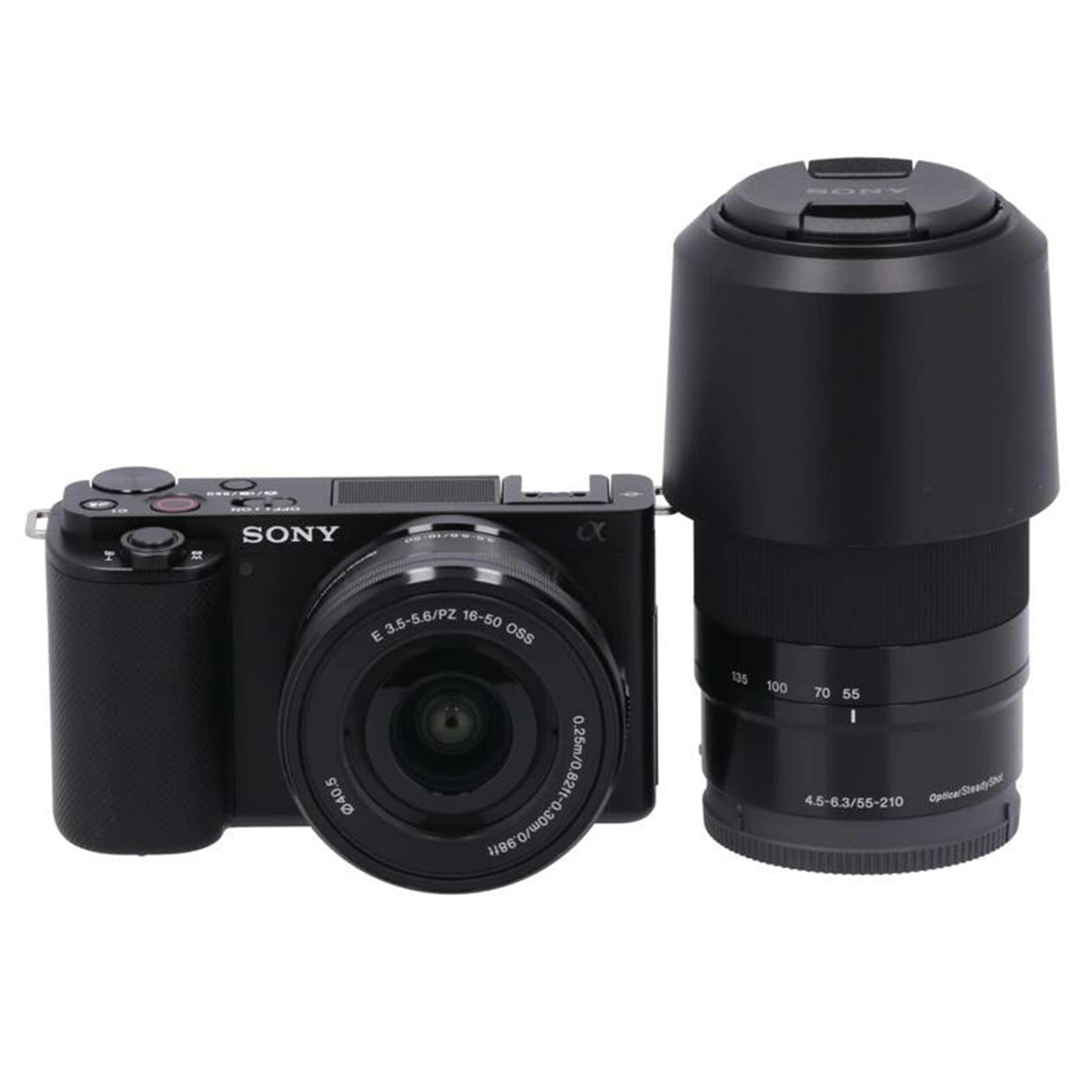 SONY ソニー /ミラーレス一眼 ダブルズームレンズキット/VLOGCAM/ZV-E10Y//S015818659S/ABランク/05