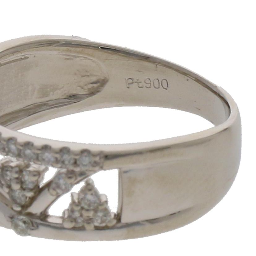 / PT900ダイヤリング0.34ct//Aランク/71