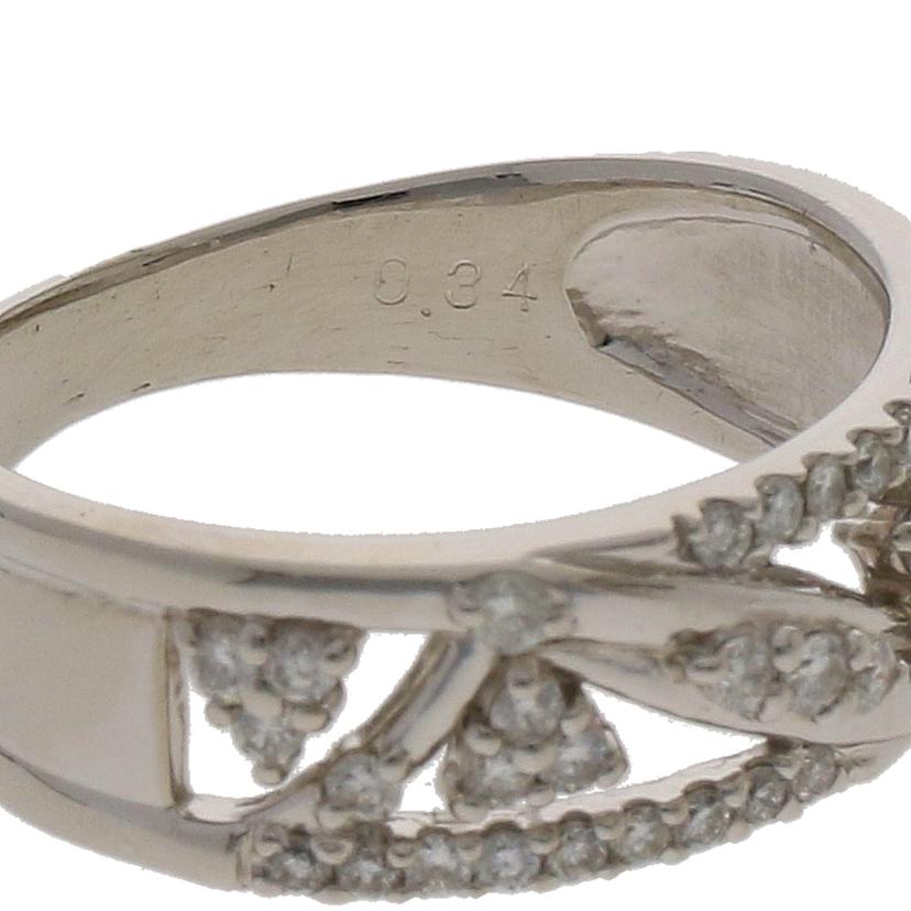 / PT900ダイヤリング0.34ct//Aランク/71