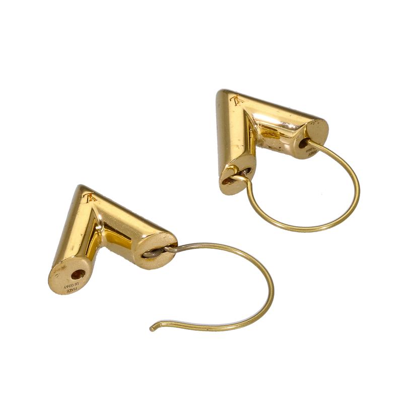 LOUIS VUITTON ルイヴィトン/エセンシャルⅤ ピアス/ゴールドメッキ/M61088//LE0***/ABランク/75