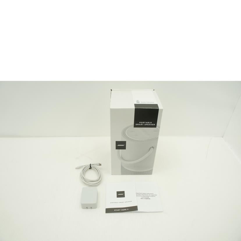 BOSE ボーズ/スマートスピーカー BOSE Portable Smart speaker/Portable Smart speaker//080180923600379AE/Aランク/75