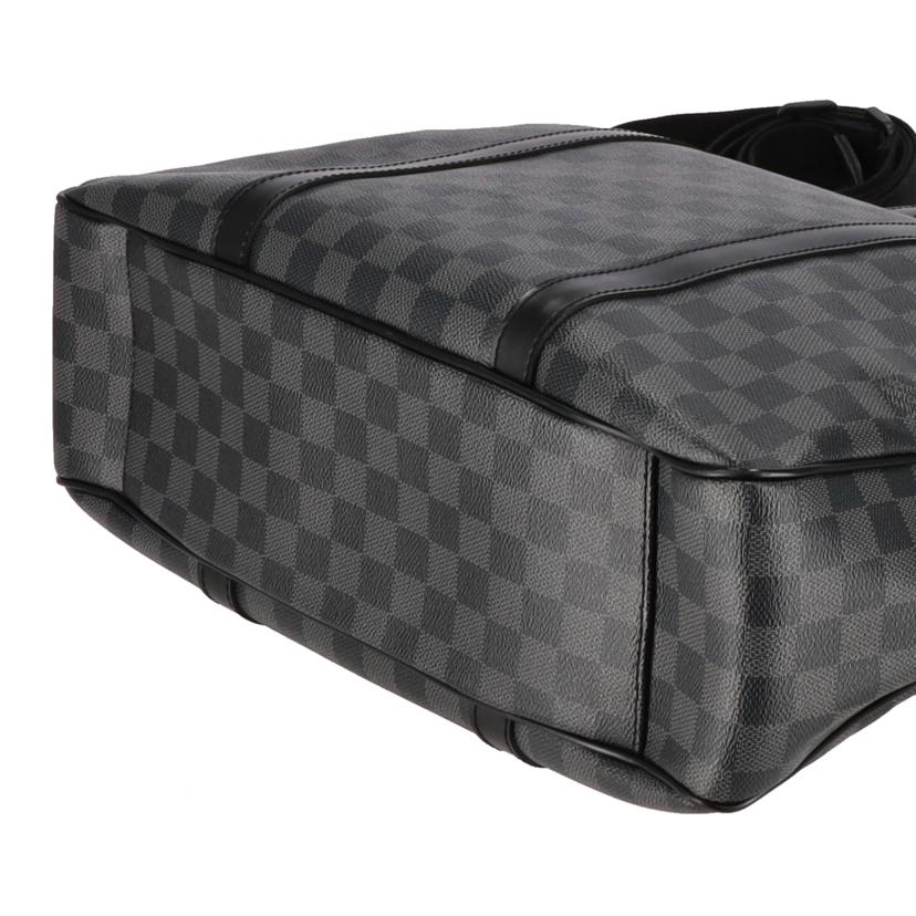 LV ルイ・ヴィトン/ダダオ/ダミエ・グラフィット/N51192//DU0***/Aランク/77