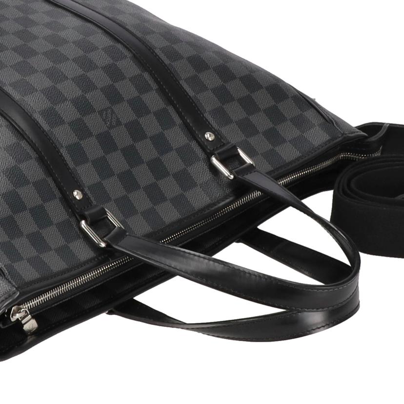 LV ルイ・ヴィトン/ダダオ/ダミエ・グラフィット/N51192//DU0***/Aランク/77