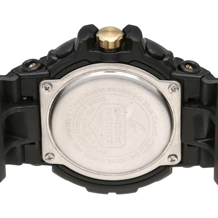 CASIO カシオ/G-SHOCK/ ガリッシュゴールドシリーズ/ アナデジ/GAC-100BR//527*/Aランク/70