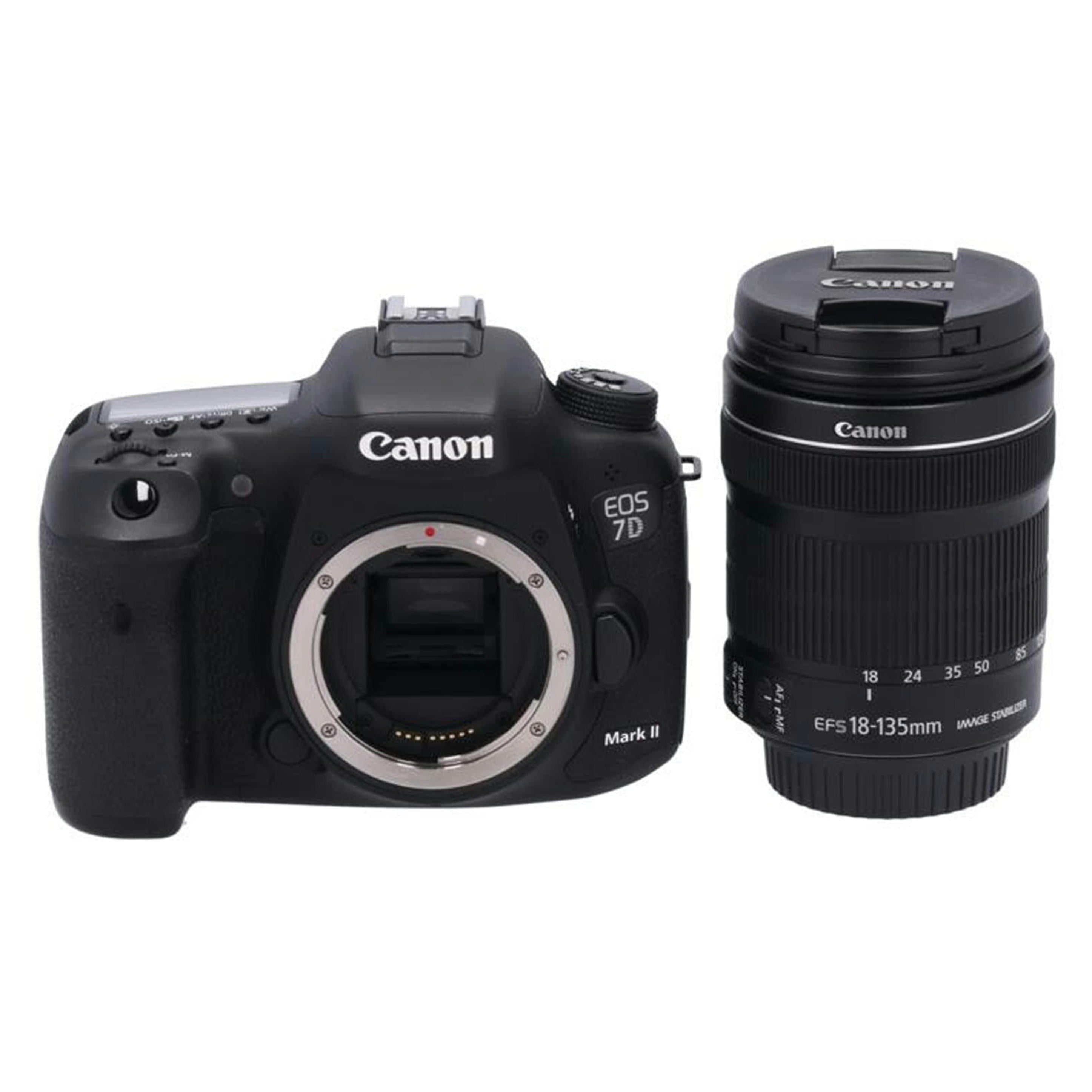Canon キヤノン /デジタル一眼 レンズキット/EOS 7D MarkII 18-135 レンズキット//151053001113/Bランク/05