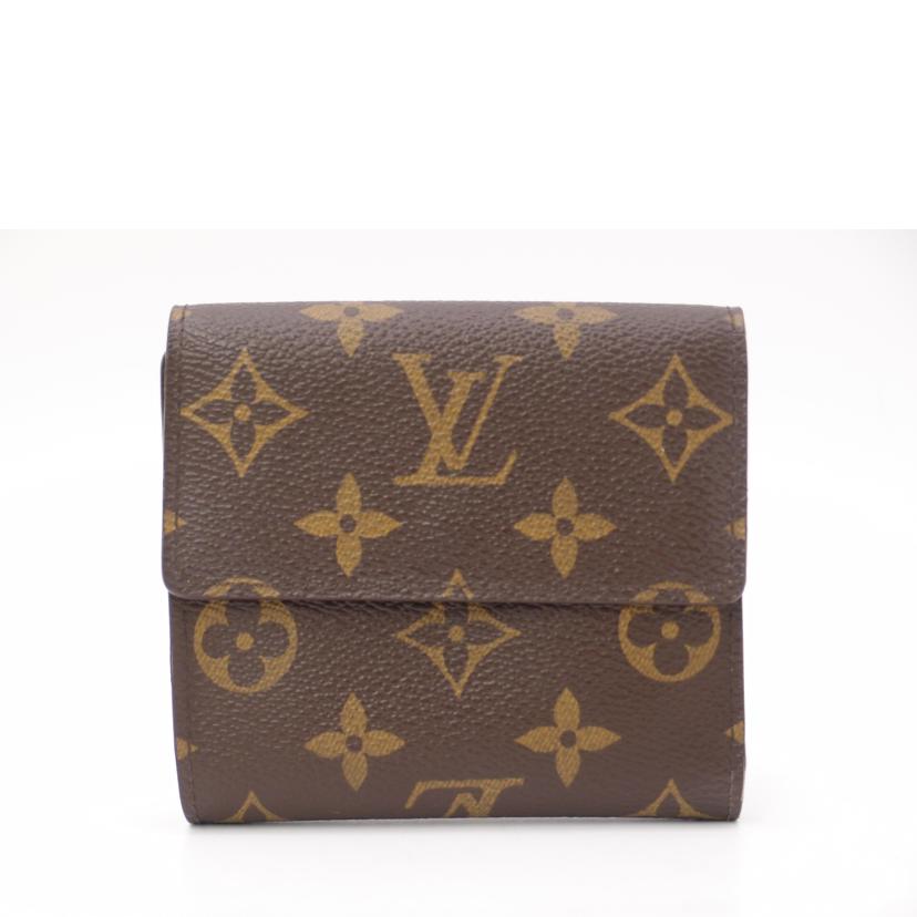 LOUIS VUITTON ルイ・ヴィトン/ポルトフォイユ・エリーズ/モノグラム/M61654//SP1***/Aランク/69
