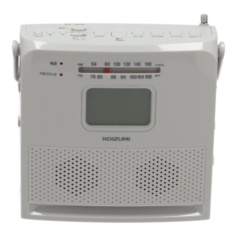 KOIZUMI 小泉成器 /CDラジオ/SAD-4709//-/Bランク/62