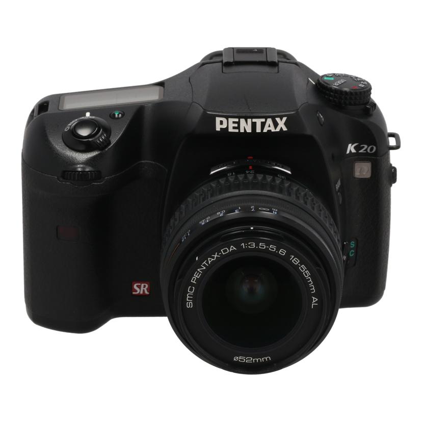 PENTAX ペンタックス /デジタル一眼 レンズセット/K20D レンズセット//2879405/Bランク/22