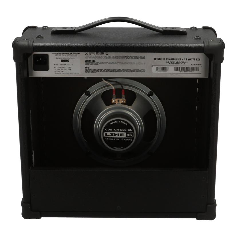 LINE6 ライン6 /ギターアンプ/LINE6/SPIDER III 15//21A825P5635001733/Bランク/05