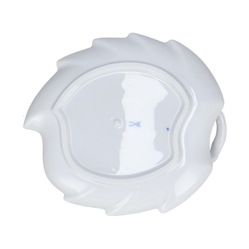 MEISSEN マイセン/ブルーオニオン リーフプレート//Aランク/09