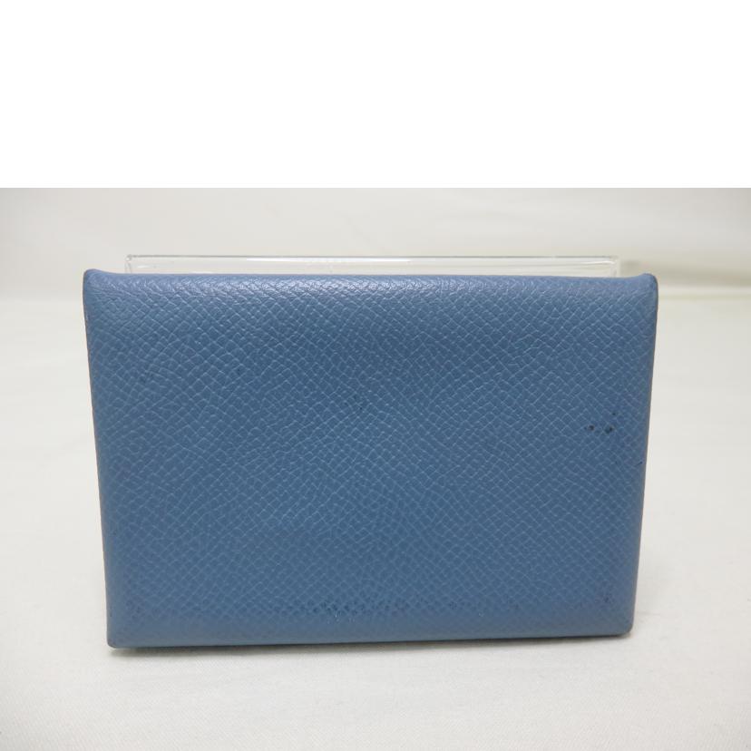 HERMES エルメス/カルヴィ/水色系//□N刻*/Bランク/84