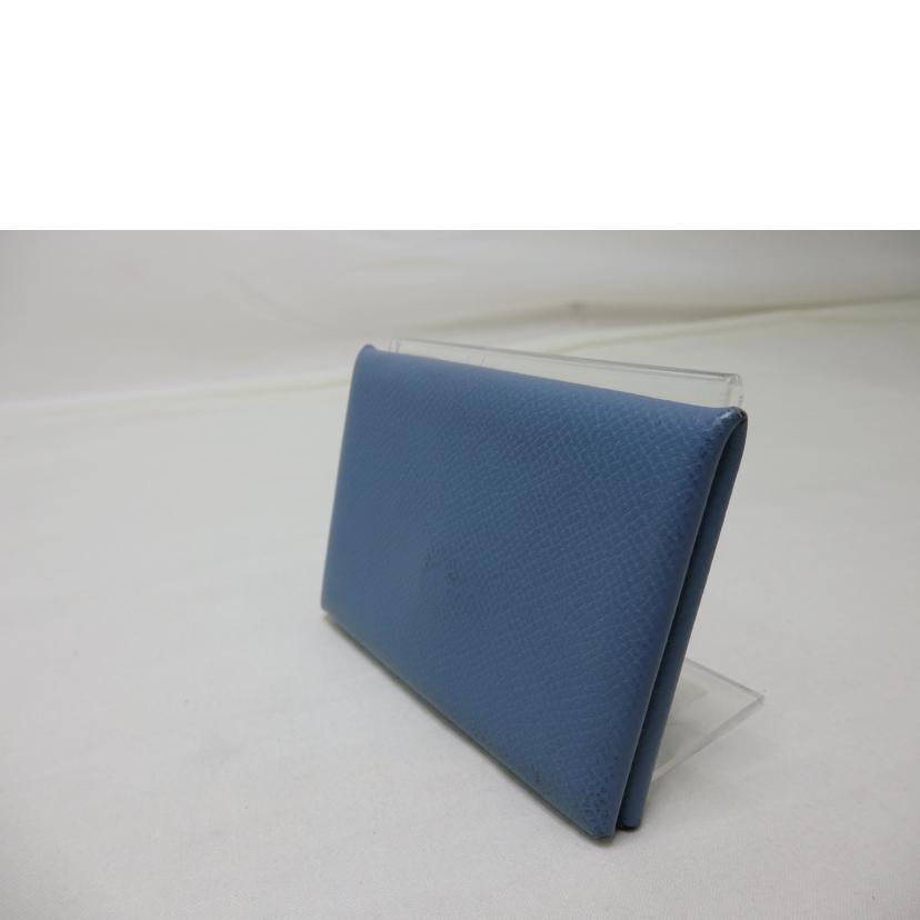 HERMES エルメス/カルヴィ/水色系//□N刻*/Bランク/84