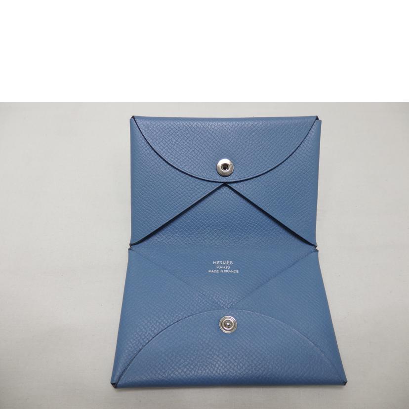 HERMES エルメス/カルヴィ/水色系//□N刻*/Bランク/84