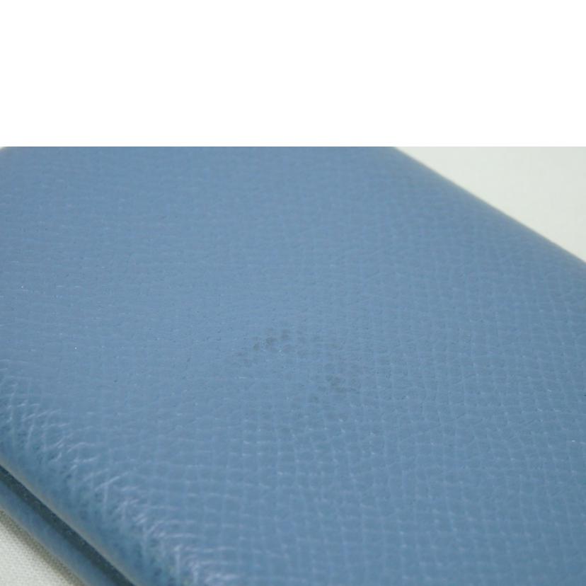 HERMES エルメス/カルヴィ/水色系//□N刻*/Bランク/84