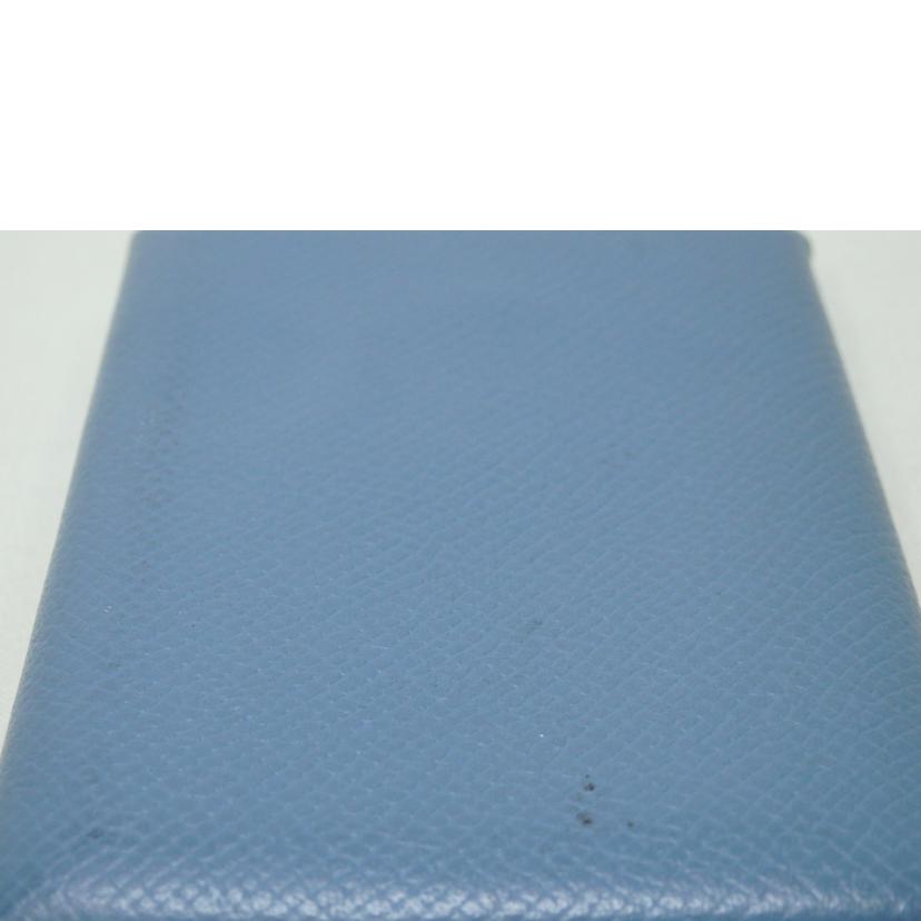 HERMES エルメス/カルヴィ/水色系//□N刻*/Bランク/84