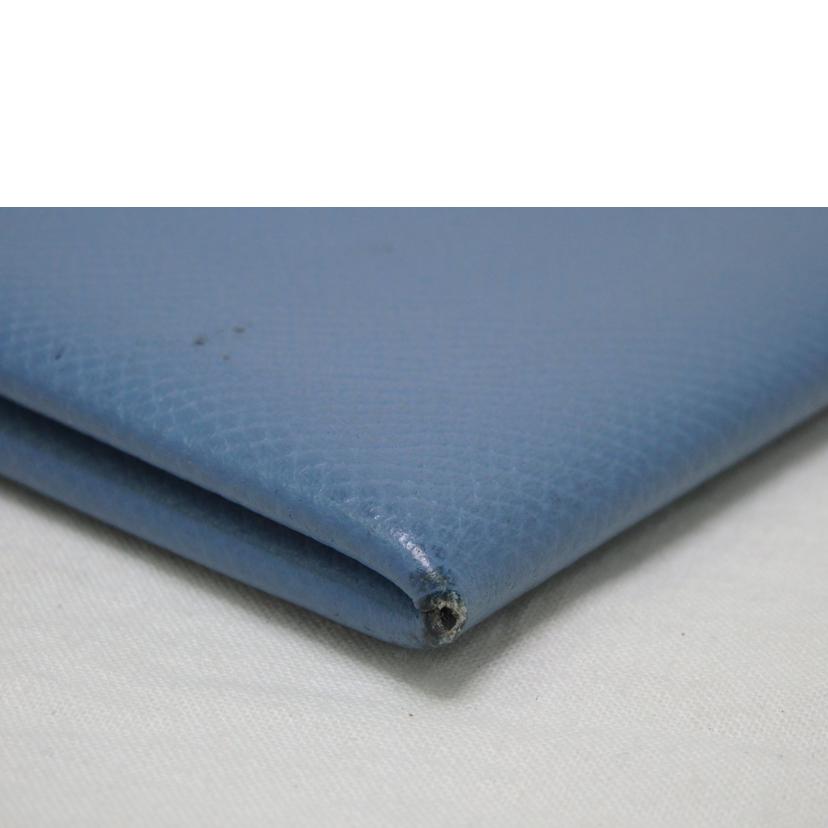 HERMES エルメス/カルヴィ/水色系//□N刻*/Bランク/84