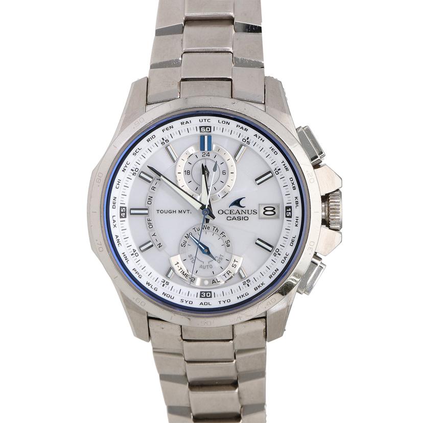 CASIO カシオ/OCEANUS/メンズ/電波ソーラー/OCW-T1000//141***/Bランク/78