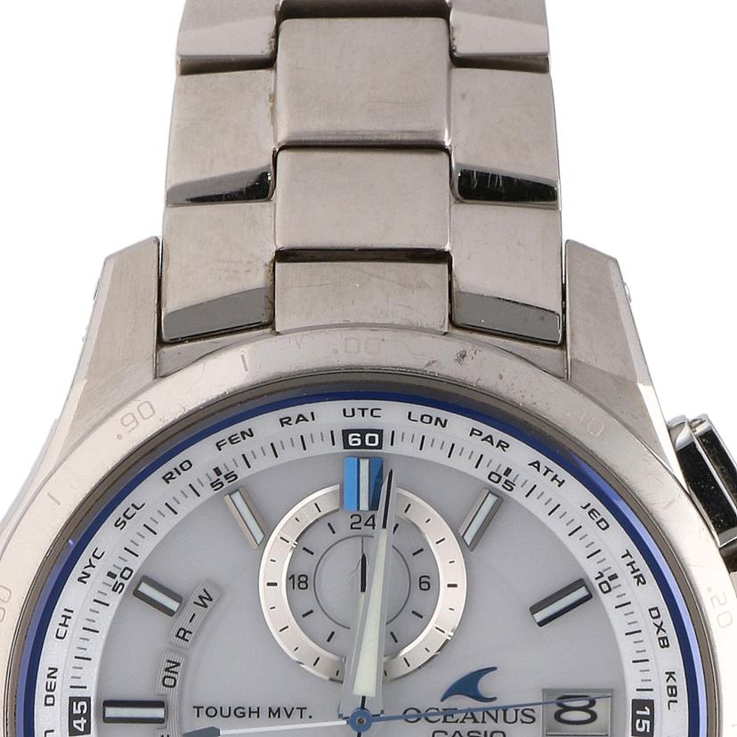 CASIO カシオ/OCEANUS/メンズ/電波ソーラー/OCW-T1000//141***/Bランク/78