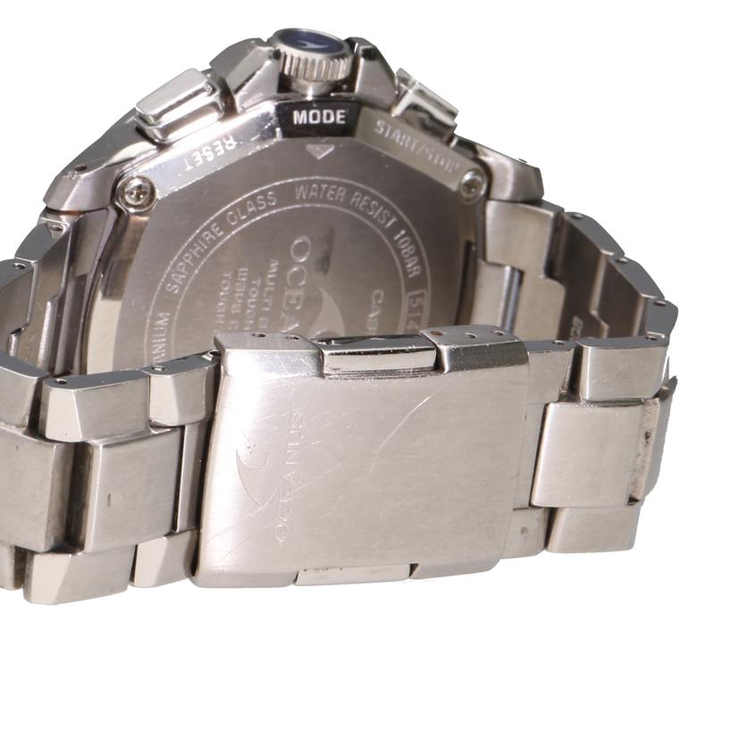 CASIO カシオ/OCEANUS/メンズ/電波ソーラー/OCW-T1000//141***/Bランク/78