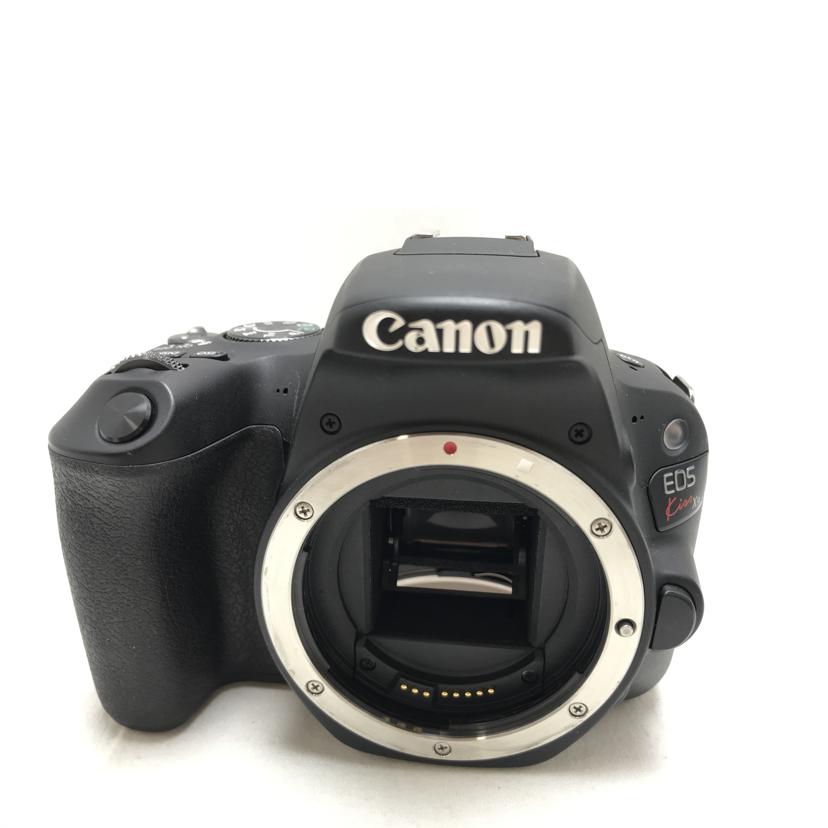 Canon キャノン/デジタル一眼ダブルズームキット/EOS Kiss X9 ダブルズームキット//221072005527/Bランク/51